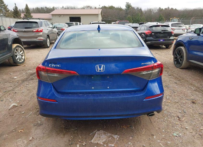 Photo 16 of 2024 Honda Civic SPORT (VIN 2HGFE2F58RH509726)