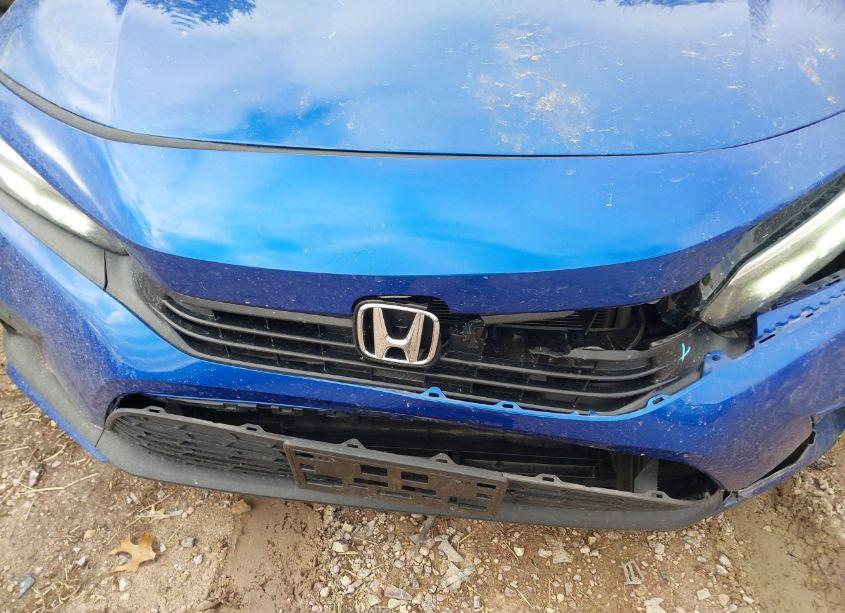 Photo 19 of 2024 Honda Civic SPORT (VIN 2HGFE2F58RH509726)