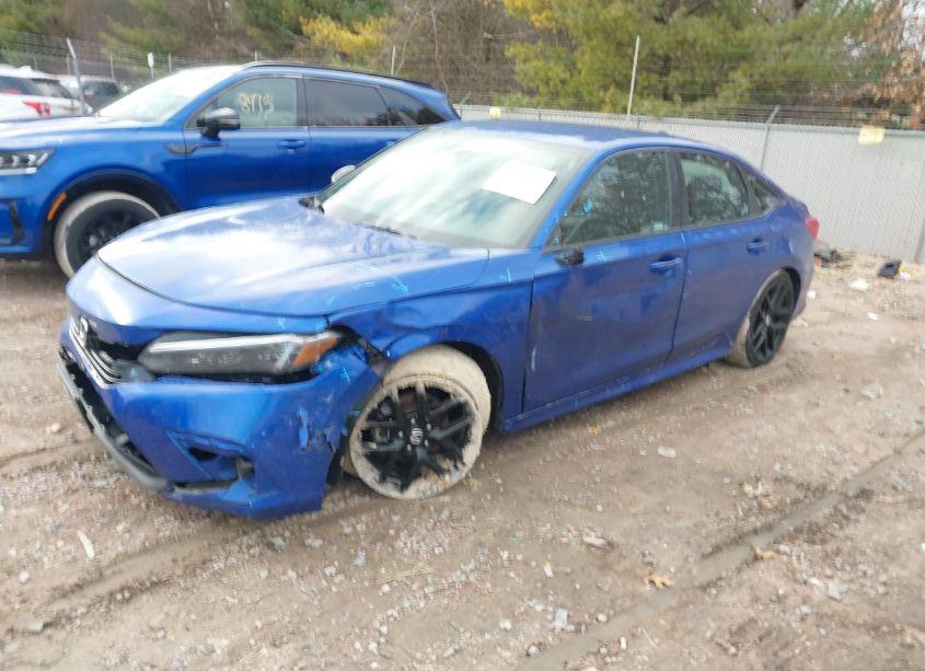 Photo 2 of 2024 Honda Civic SPORT (VIN 2HGFE2F58RH509726)