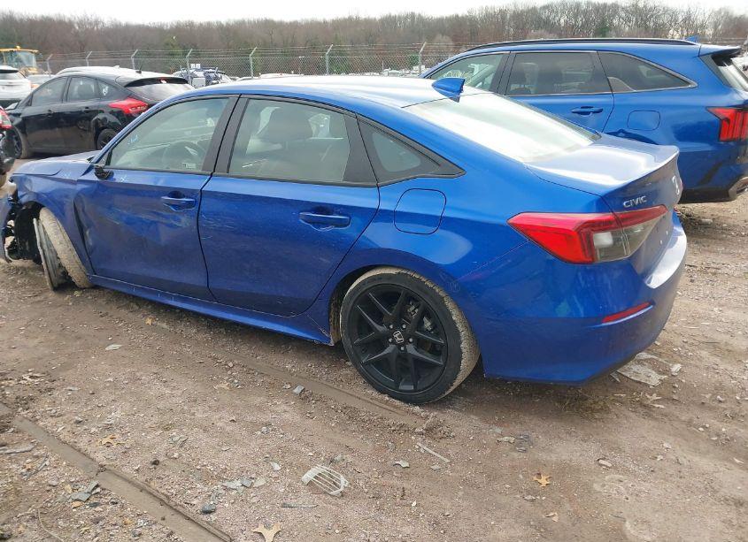 Photo 3 of 2024 Honda Civic SPORT (VIN 2HGFE2F58RH509726)