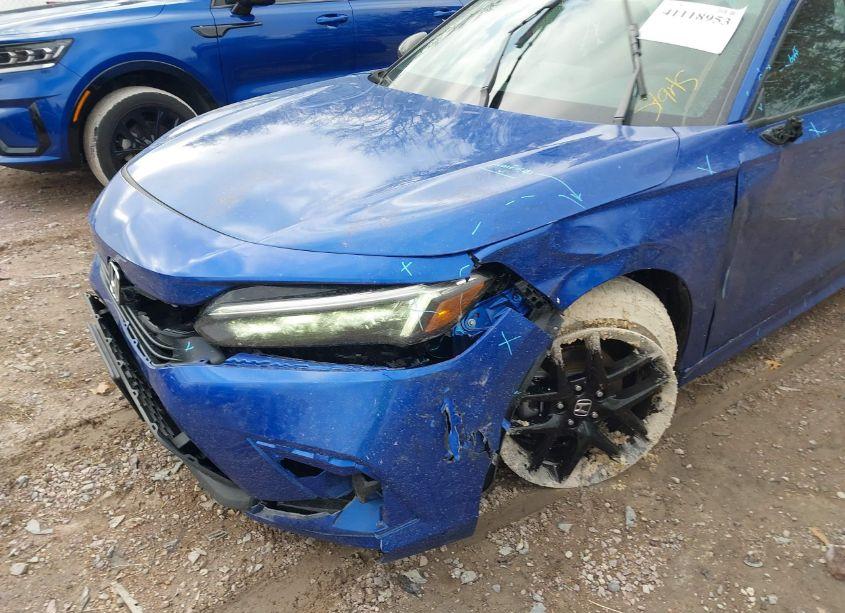 Photo 6 of 2024 Honda Civic SPORT (VIN 2HGFE2F58RH509726)