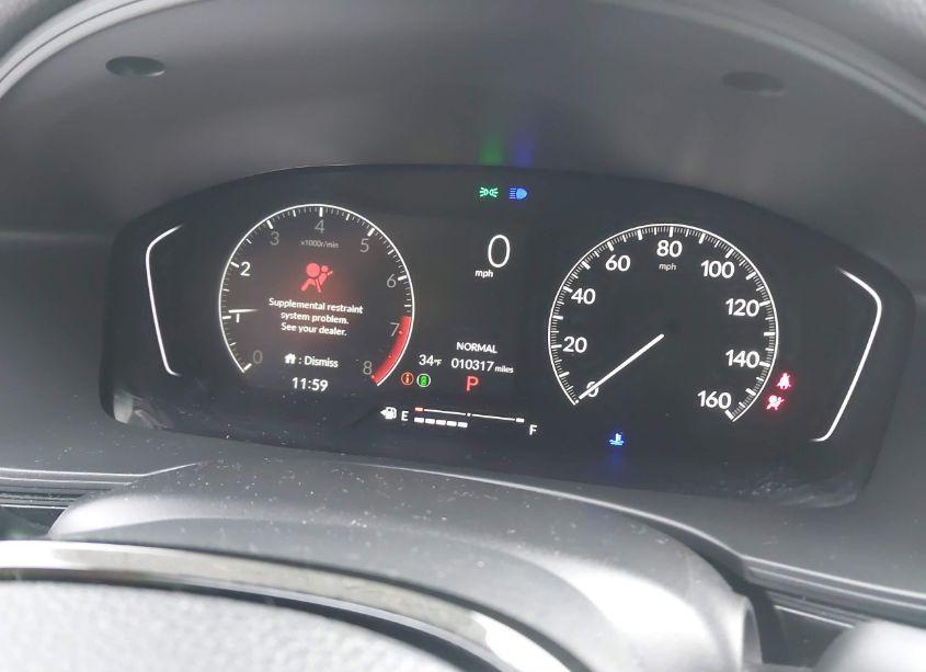 Photo 7 of 2024 Honda Civic SPORT (VIN 2HGFE2F58RH509726)