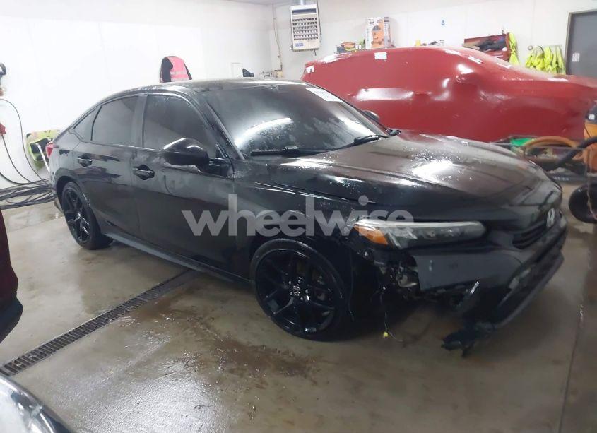 2024 Honda Civic SPORT (VIN 2HGFE2F58RH510083) main photo