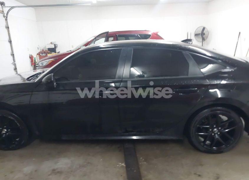 Photo 14 of 2024 Honda Civic SPORT (VIN 2HGFE2F58RH510083)