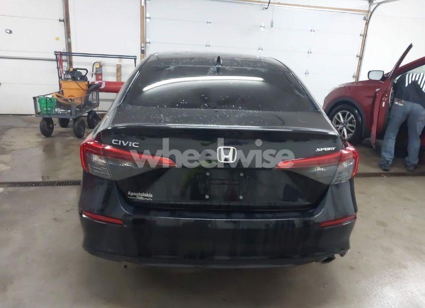 Photo 16 of 2024 Honda Civic SPORT (VIN 2HGFE2F58RH510083)