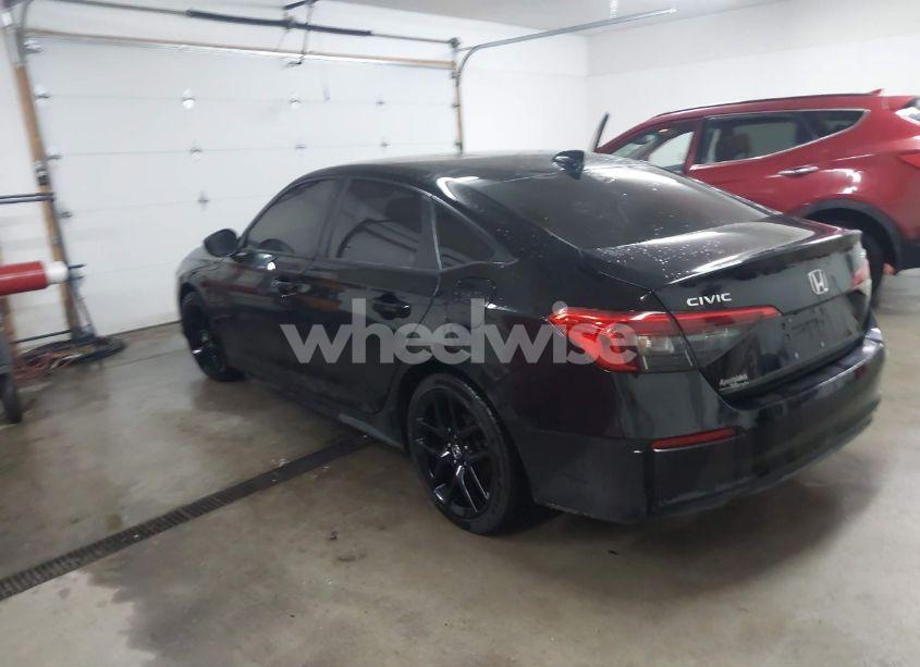 Photo 3 of 2024 Honda Civic SPORT (VIN 2HGFE2F58RH510083)