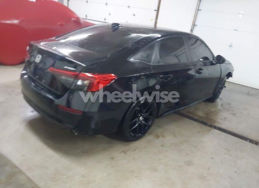 Photo 4 of 2024 Honda Civic SPORT (VIN 2HGFE2F58RH510083)