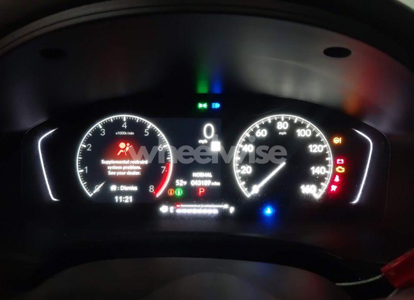 Photo 7 of 2024 Honda Civic SPORT (VIN 2HGFE2F58RH510083)