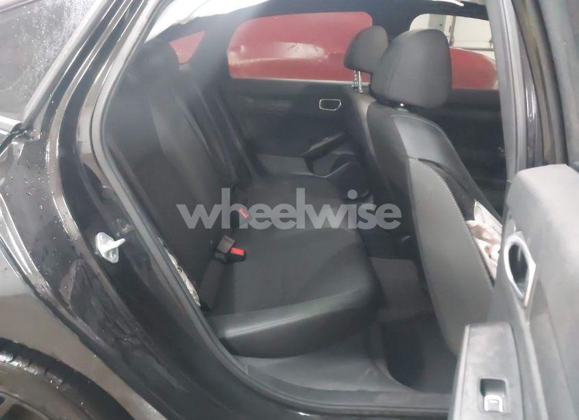 Photo 8 of 2024 Honda Civic SPORT (VIN 2HGFE2F58RH510083)