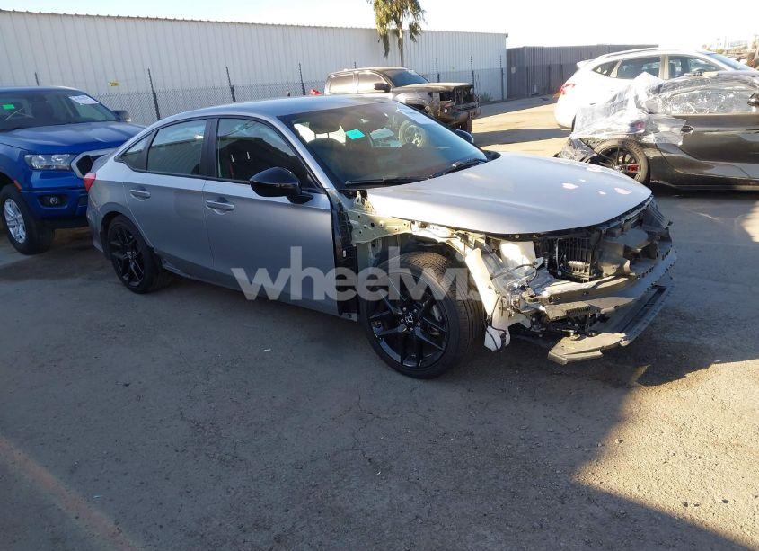 2024 Honda Civic SPORT (VIN 2HGFE2F58RH512559) main photo