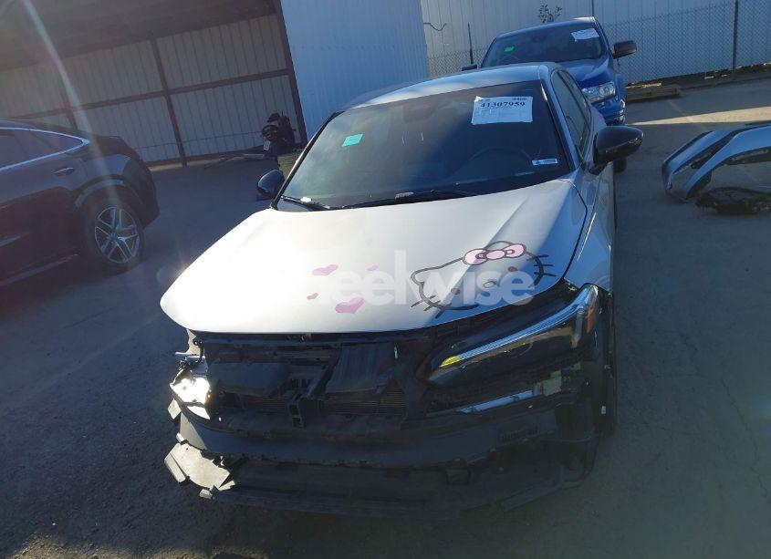 Photo 13 of 2024 Honda Civic SPORT (VIN 2HGFE2F58RH512559)