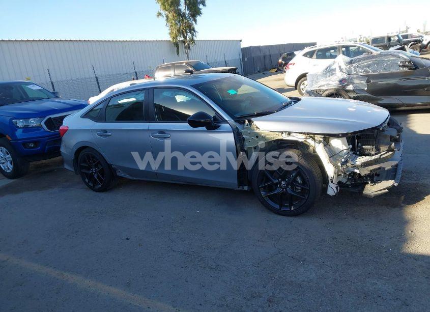 Photo 14 of 2024 Honda Civic SPORT (VIN 2HGFE2F58RH512559)