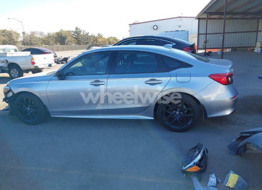 Photo 15 of 2024 Honda Civic SPORT (VIN 2HGFE2F58RH512559)