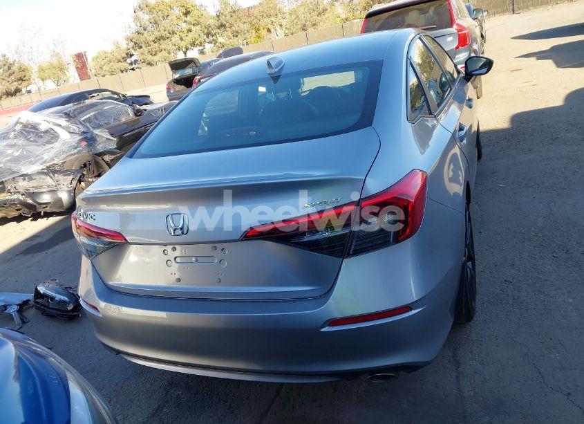 Photo 17 of 2024 Honda Civic SPORT (VIN 2HGFE2F58RH512559)