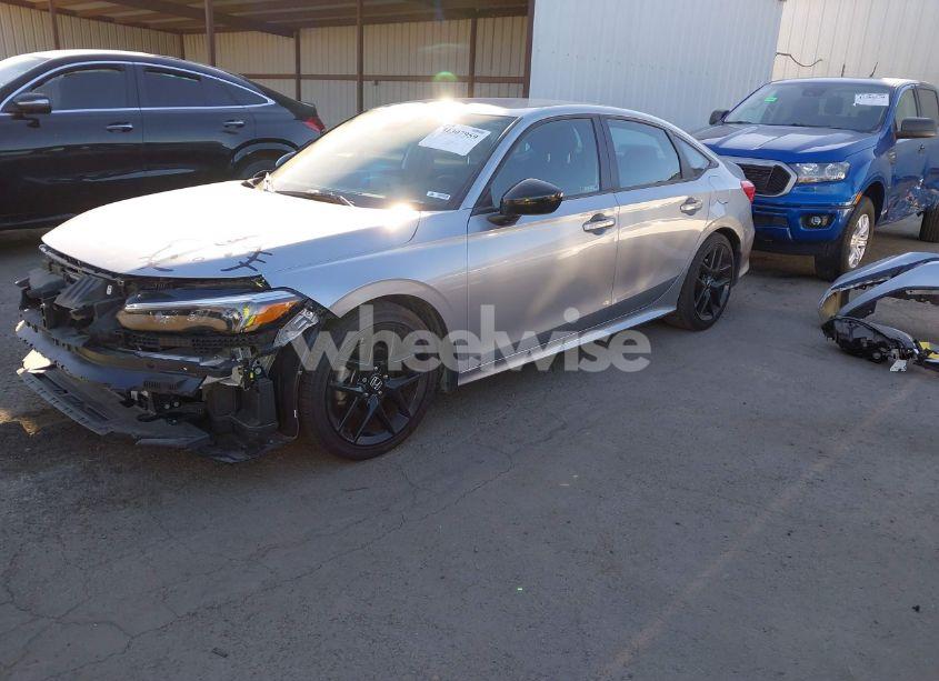 Photo 2 of 2024 Honda Civic SPORT (VIN 2HGFE2F58RH512559)