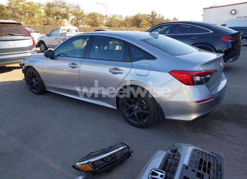 Photo 3 of 2024 Honda Civic SPORT (VIN 2HGFE2F58RH512559)