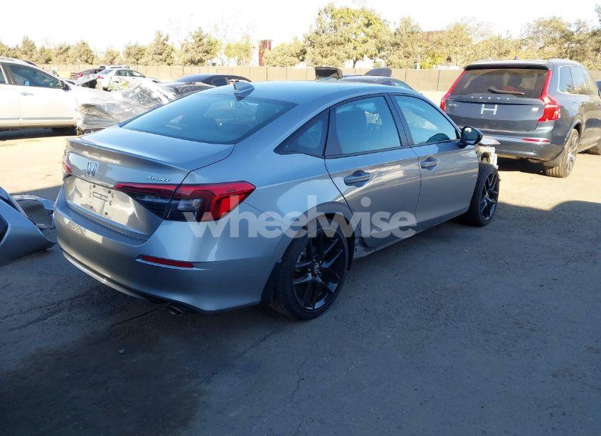 Photo 4 of 2024 Honda Civic SPORT (VIN 2HGFE2F58RH512559)