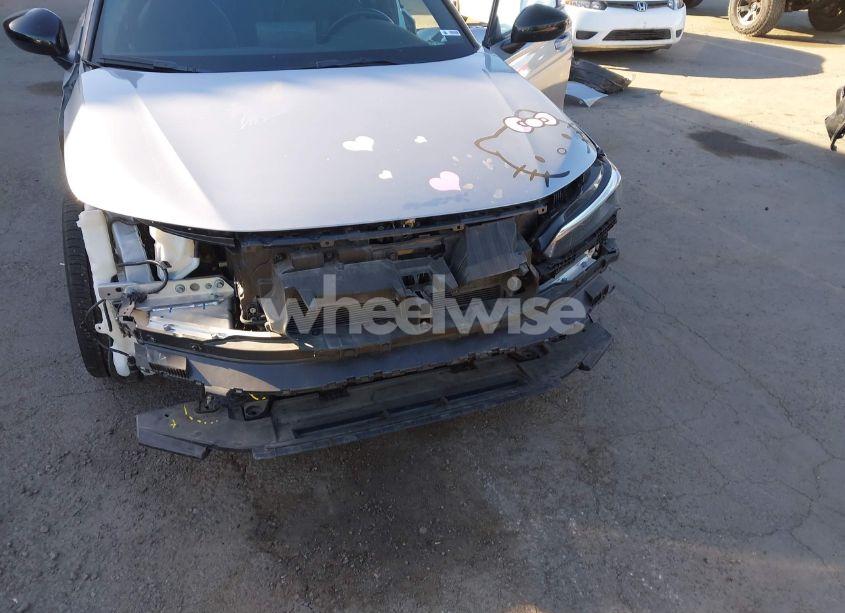 Photo 6 of 2024 Honda Civic SPORT (VIN 2HGFE2F58RH512559)