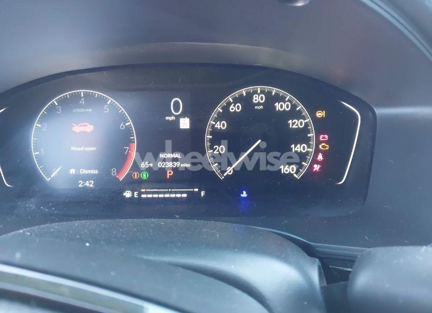 Photo 7 of 2024 Honda Civic SPORT (VIN 2HGFE2F58RH512559)