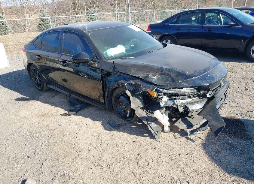 2024 Honda Civic SPORT (VIN 2HGFE2F58RH522122) main photo