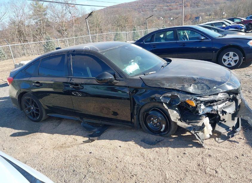 Photo 13 of 2024 Honda Civic SPORT (VIN 2HGFE2F58RH522122)