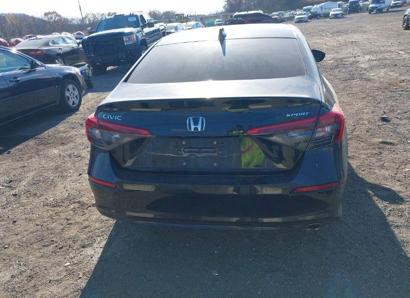 Photo 16 of 2024 Honda Civic SPORT (VIN 2HGFE2F58RH522122)