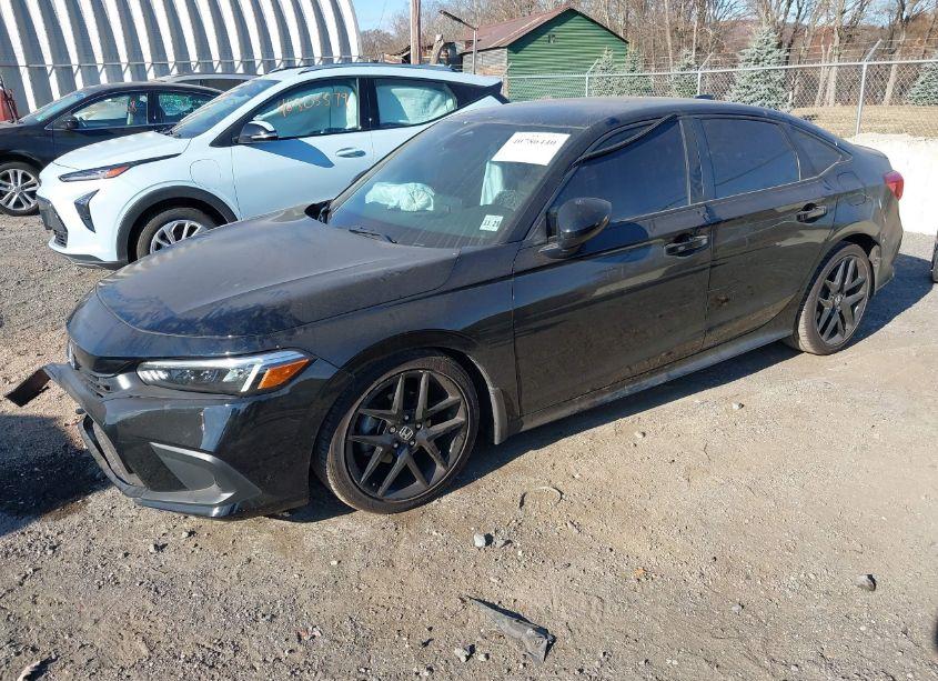 Photo 2 of 2024 Honda Civic SPORT (VIN 2HGFE2F58RH522122)