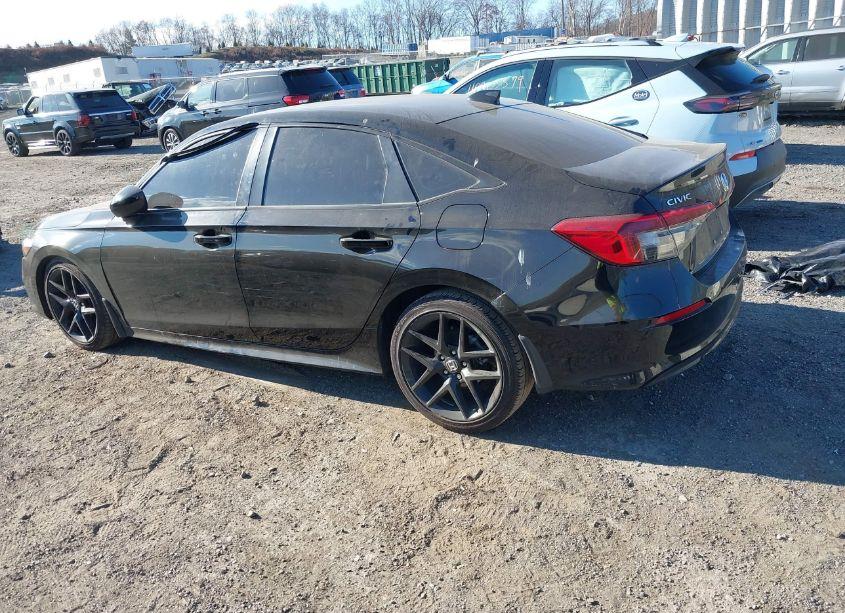 Photo 3 of 2024 Honda Civic SPORT (VIN 2HGFE2F58RH522122)