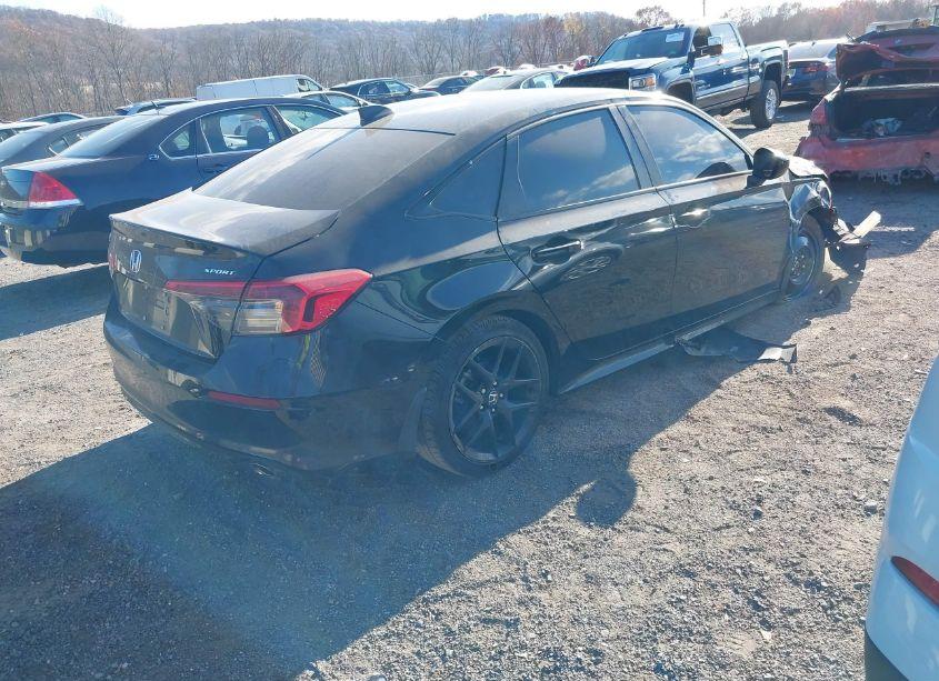 Photo 4 of 2024 Honda Civic SPORT (VIN 2HGFE2F58RH522122)