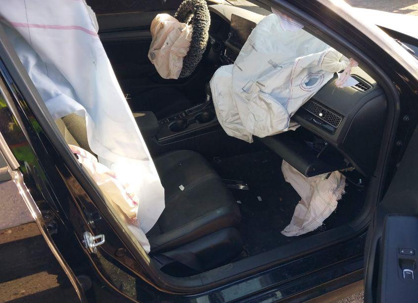 Photo 5 of 2024 Honda Civic SPORT (VIN 2HGFE2F58RH522122)