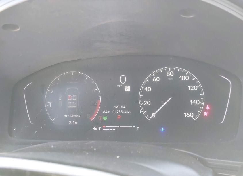 Photo 7 of 2024 Honda Civic SPORT (VIN 2HGFE2F58RH522122)