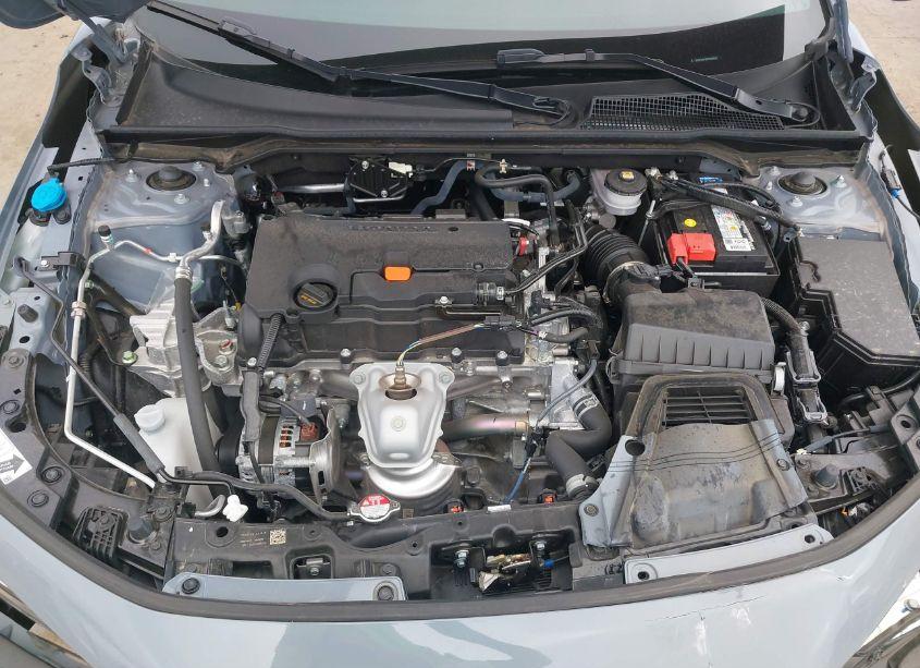 Photo 10 of 2024 Honda Civic SPORT (VIN 2HGFE2F58RH528650)