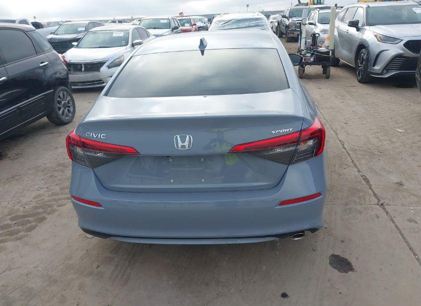 Photo 16 of 2024 Honda Civic SPORT (VIN 2HGFE2F58RH528650)