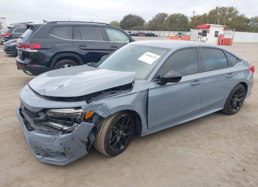 Photo 2 of 2024 Honda Civic SPORT (VIN 2HGFE2F58RH528650)