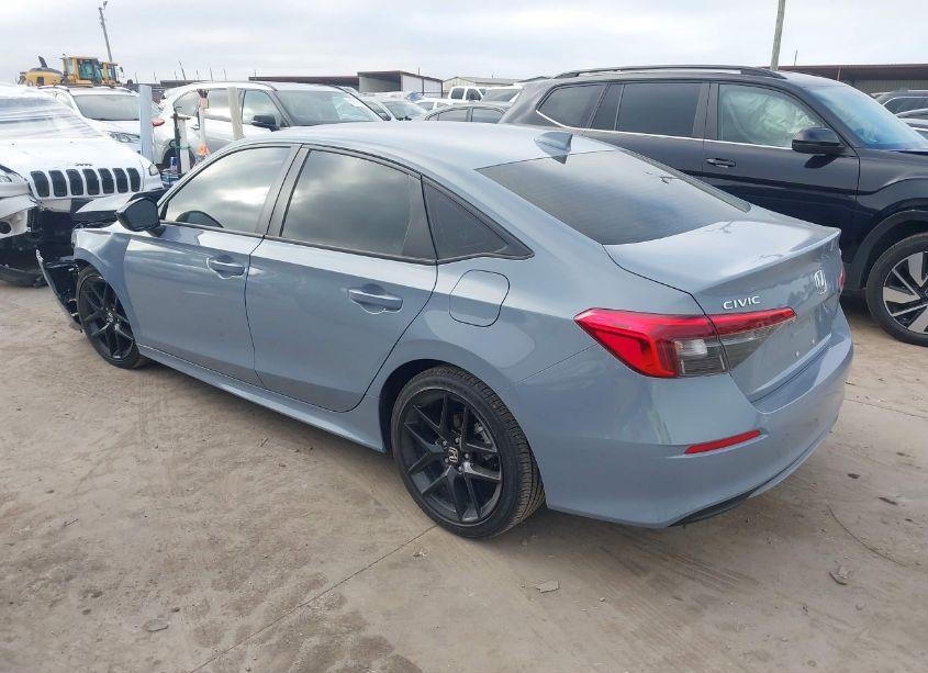 Photo 3 of 2024 Honda Civic SPORT (VIN 2HGFE2F58RH528650)