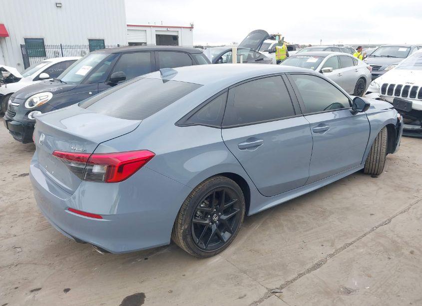 Photo 4 of 2024 Honda Civic SPORT (VIN 2HGFE2F58RH528650)