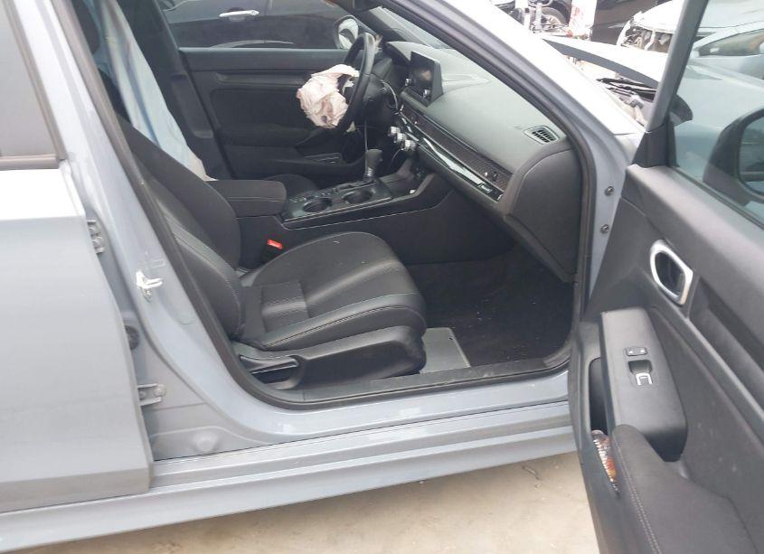 Photo 5 of 2024 Honda Civic SPORT (VIN 2HGFE2F58RH528650)