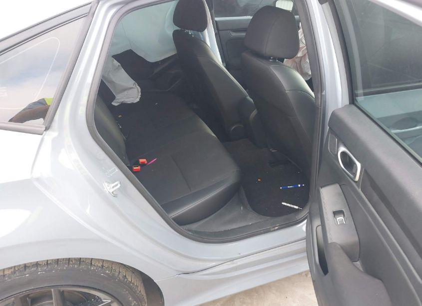 Photo 8 of 2024 Honda Civic SPORT (VIN 2HGFE2F58RH528650)