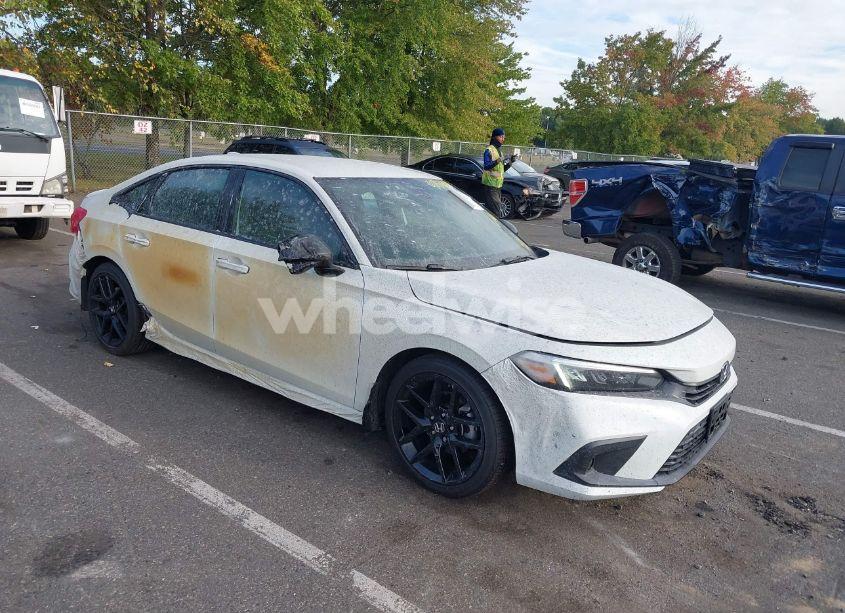 2024 Honda Civic SPORT (VIN 2HGFE2F58RH530544) main photo