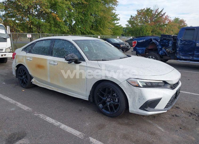 Photo 12 of 2024 Honda Civic SPORT (VIN 2HGFE2F58RH530544)