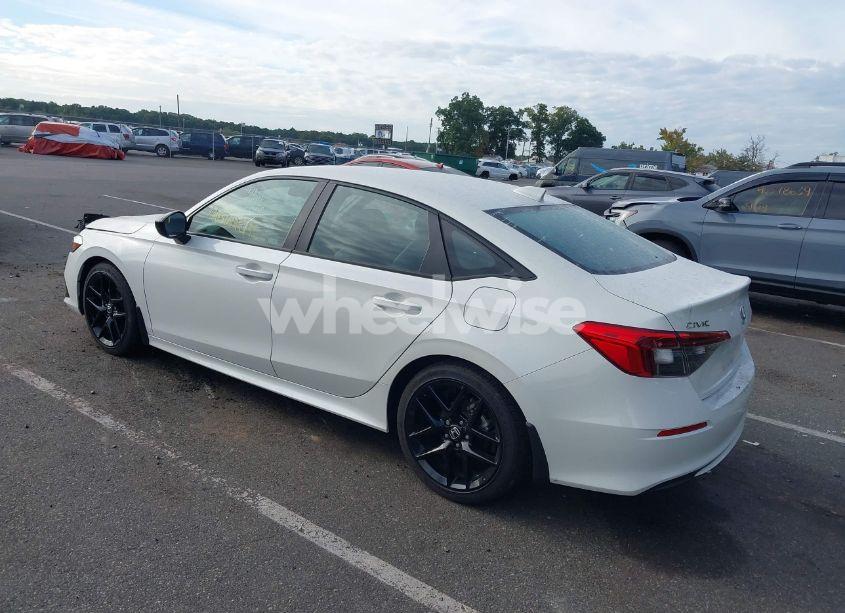 Photo 3 of 2024 Honda Civic SPORT (VIN 2HGFE2F58RH530544)