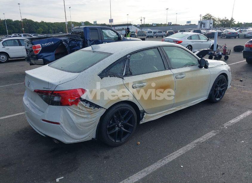 Photo 4 of 2024 Honda Civic SPORT (VIN 2HGFE2F58RH530544)