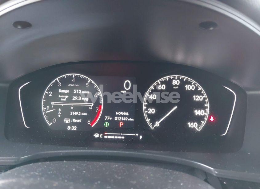 Photo 7 of 2024 Honda Civic SPORT (VIN 2HGFE2F58RH530544)