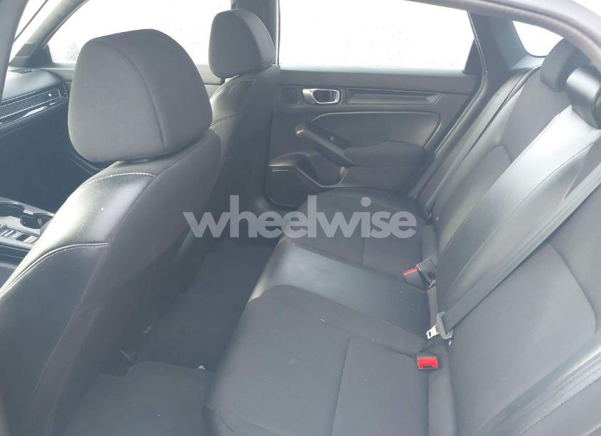 Photo 8 of 2024 Honda Civic SPORT (VIN 2HGFE2F58RH530544)