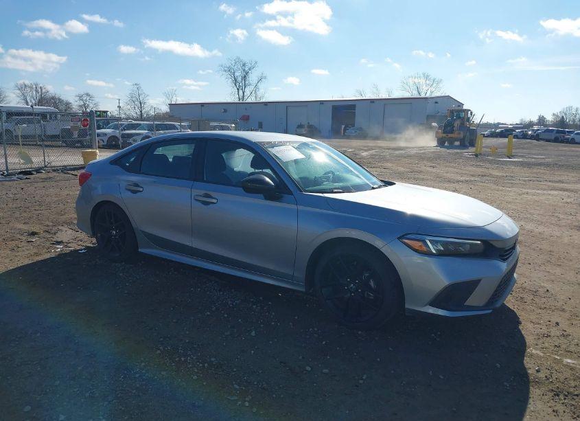 2024 Honda Civic SPORT (VIN 2HGFE2F58RH531645) main photo