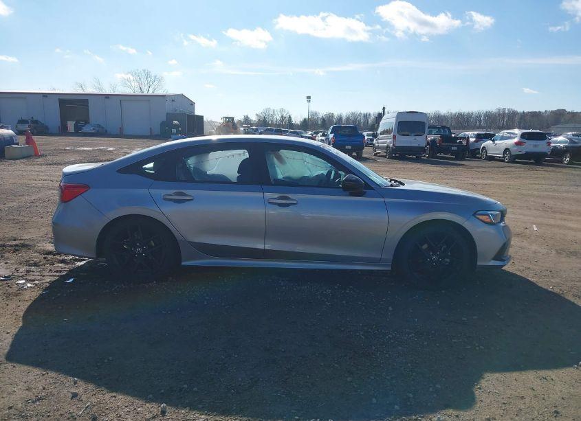 Photo 13 of 2024 Honda Civic SPORT (VIN 2HGFE2F58RH531645)