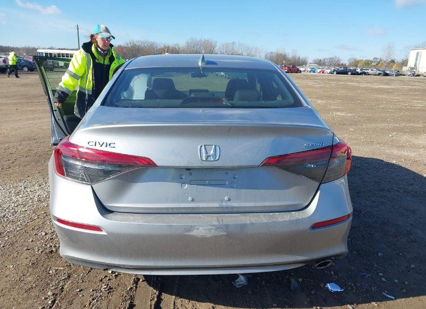 Photo 16 of 2024 Honda Civic SPORT (VIN 2HGFE2F58RH531645)