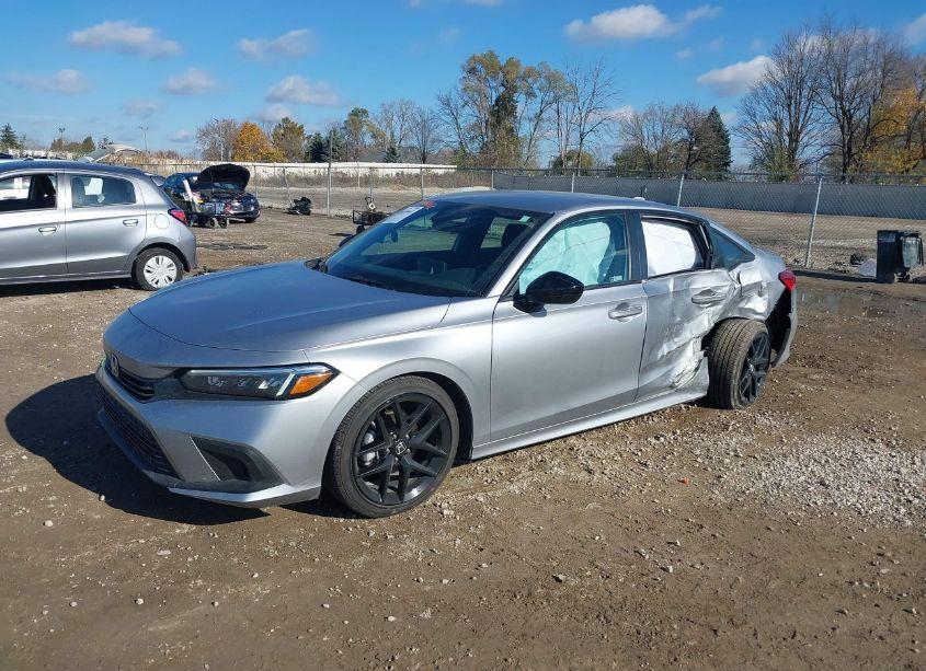 Photo 2 of 2024 Honda Civic SPORT (VIN 2HGFE2F58RH531645)