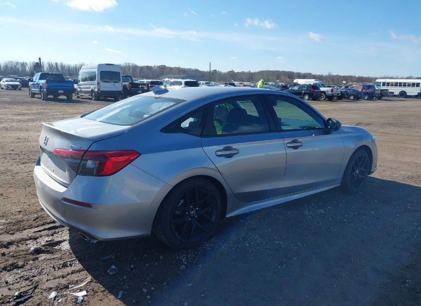 Photo 4 of 2024 Honda Civic SPORT (VIN 2HGFE2F58RH531645)