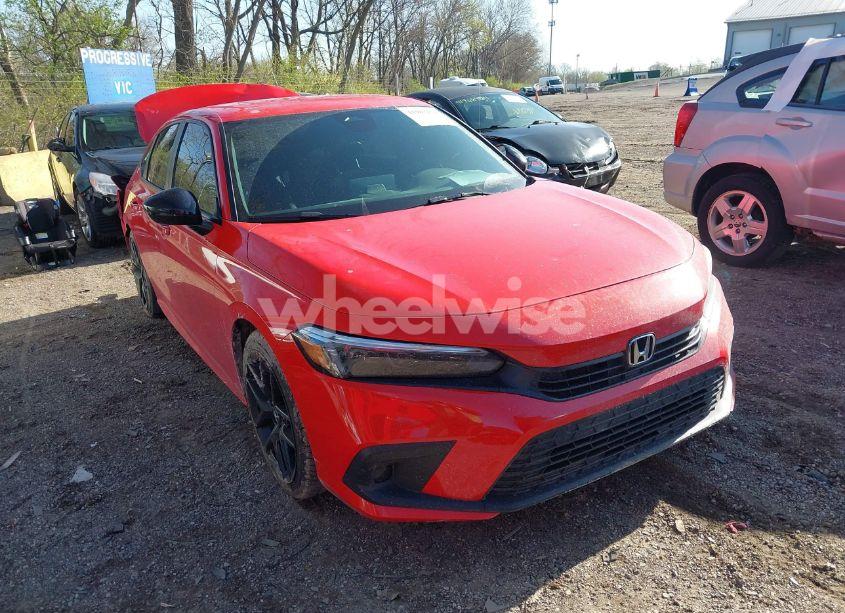 2024 Honda Civic SPORT (VIN 2HGFE2F58RH538028) main photo